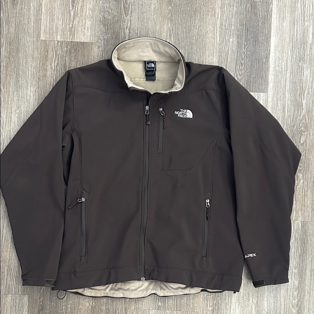 The North Face Men's Dark Brown Performance Jacket